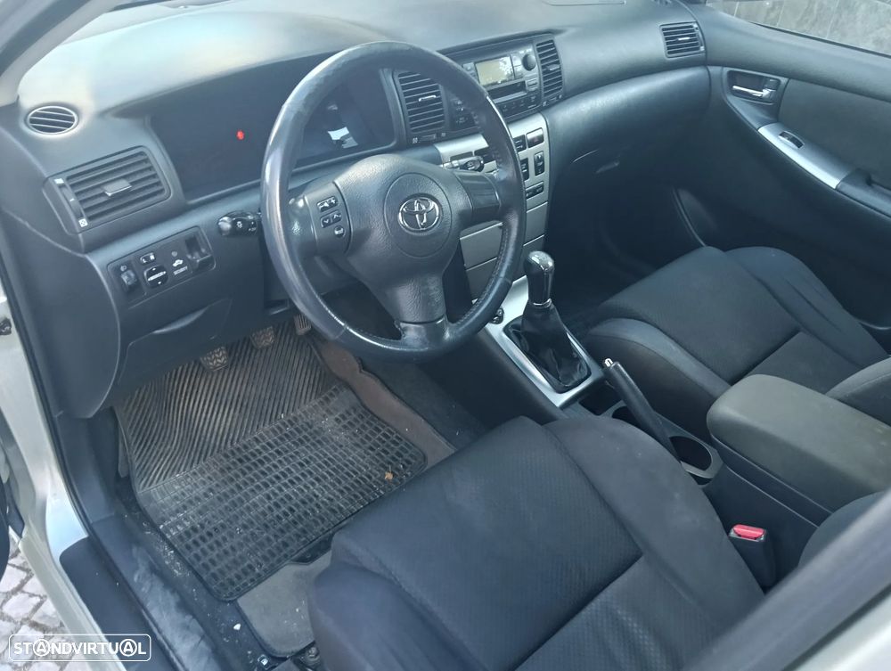 Toyota Corolla 1.4 D-4D S-Pack+AC - 10