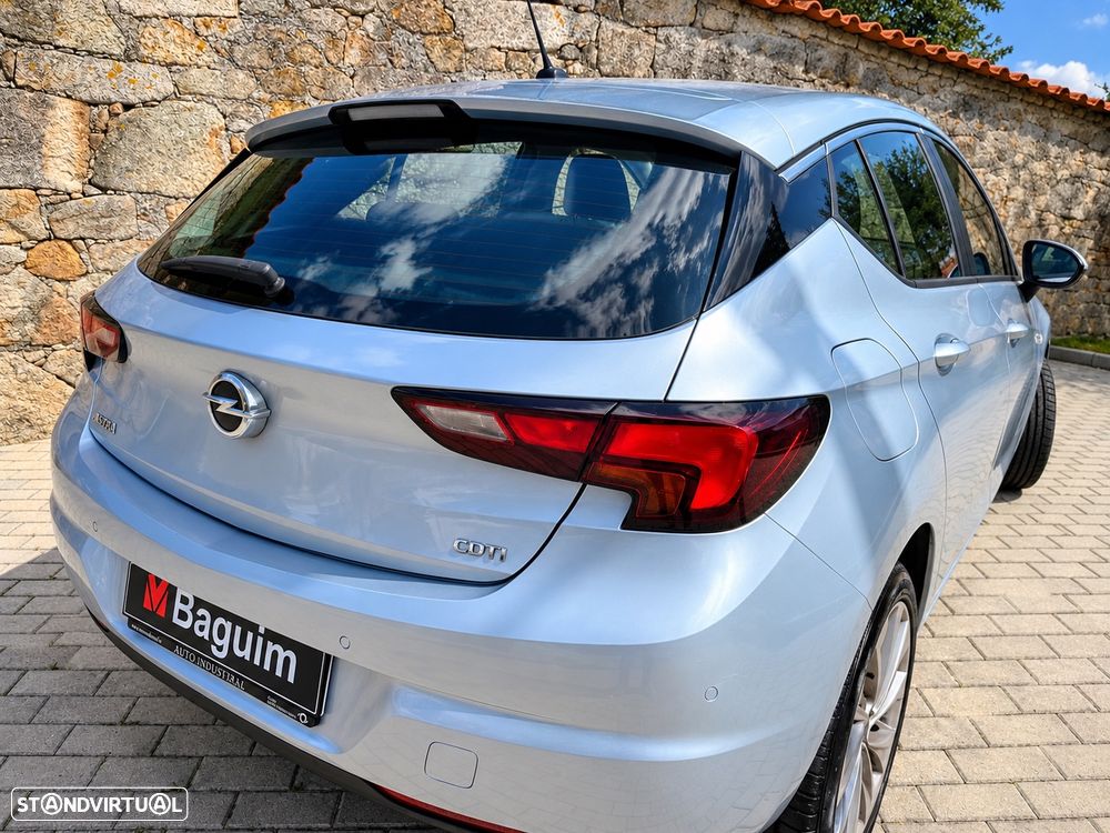 Opel Astra 1.6 CDTI Dynamic Sport S/S - 9
