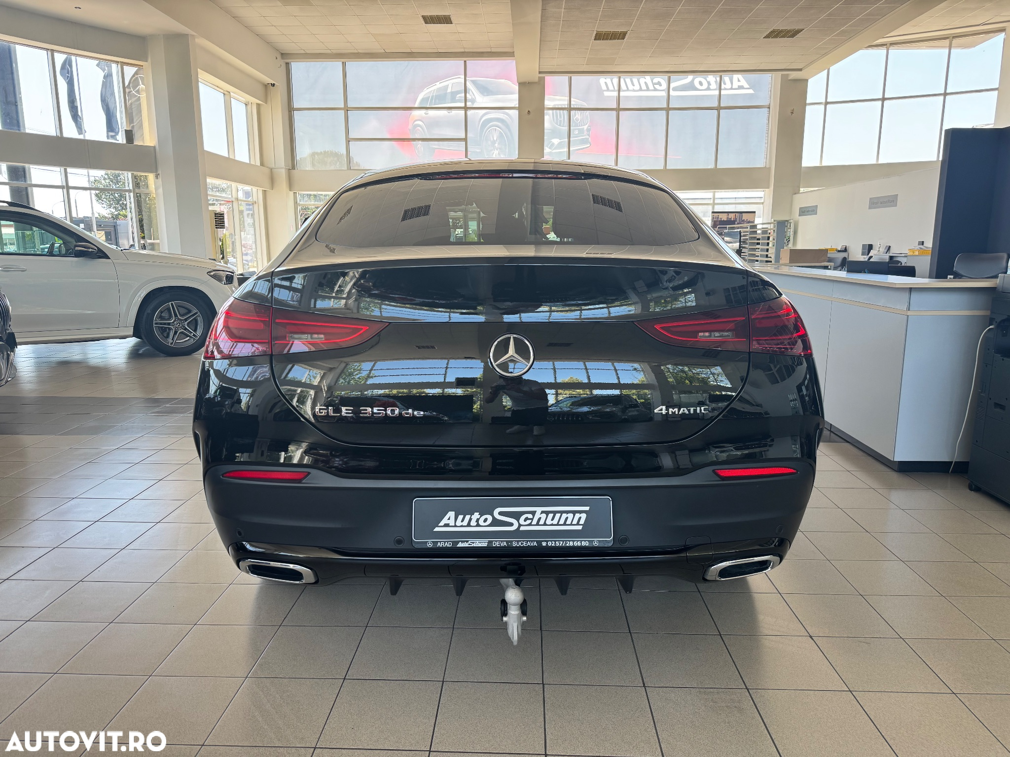Mercedes-Benz GLE Coupe 350 de 4Matic 9G-TRONIC AMG Line Advanced Plus - 7