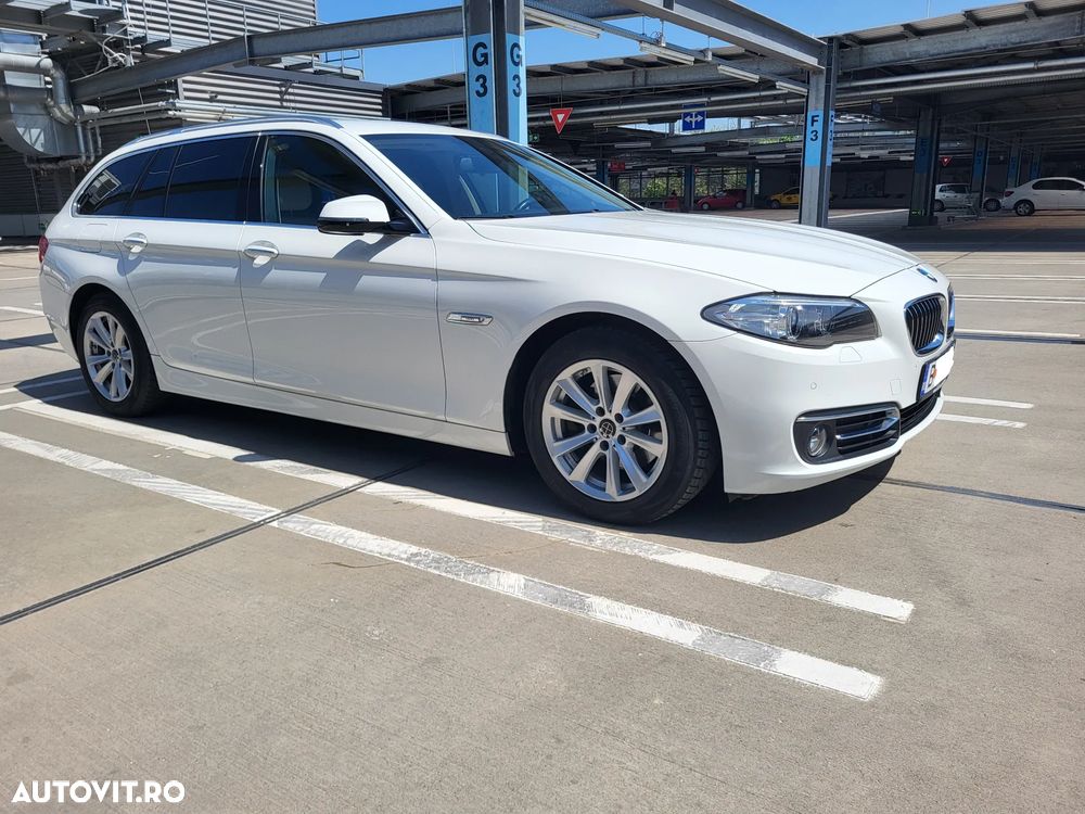 BMW Seria 5 520d xDrive Aut. Luxury Line - 2
