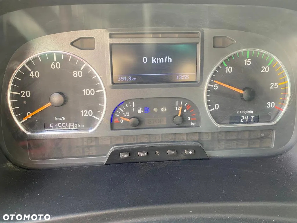 Mercedes-Benz Mercedes-Benz ATEGO 1222 / PLANDEKA + WINDA / 515.000 km / EURO 5 / z NIEMIEC - 15