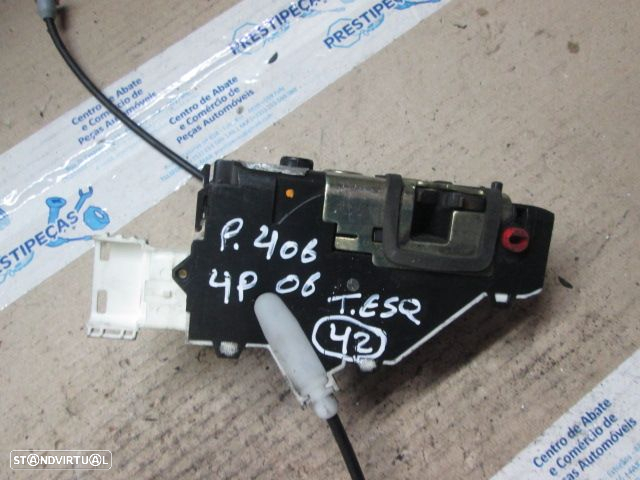 Fecho 9660699280E PEUGEOT 406 2006 TE ELETRICO - 2