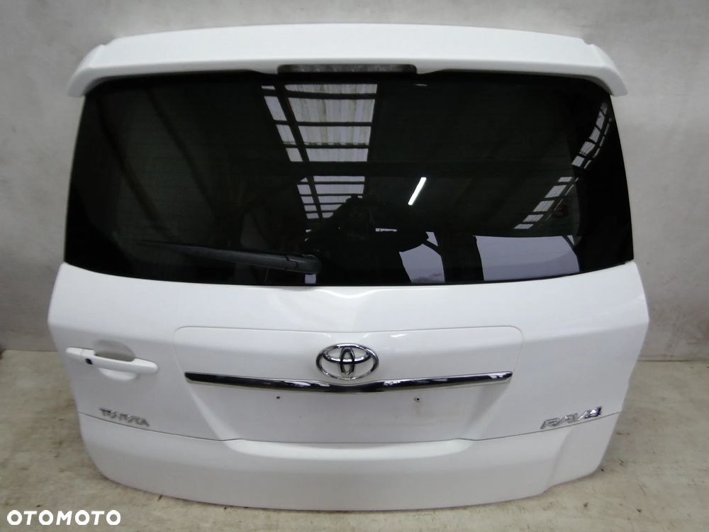 TOYOTA RAV4 III 3 LIFT KLAPA BAGAŻNIKA TYŁ TYLNA EUROPA - 9