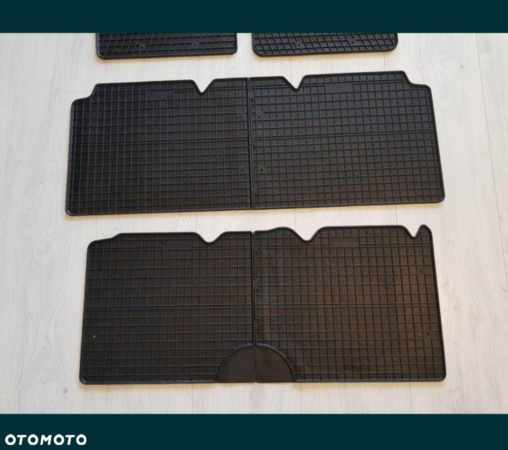 Dywaniki Gumowe Korytka RENAULT ESPACE 4 IV Rok 03-14 6 7 osobowy - 3