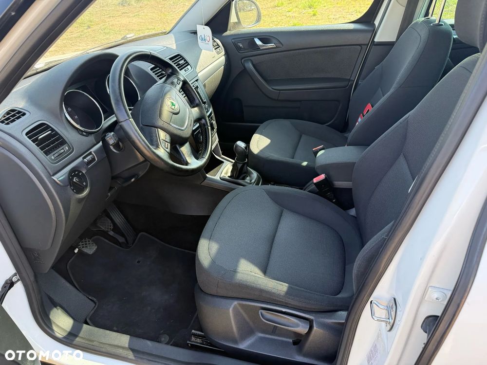Skoda Yeti 1.2 TSI Active PLUS EDITION - 21