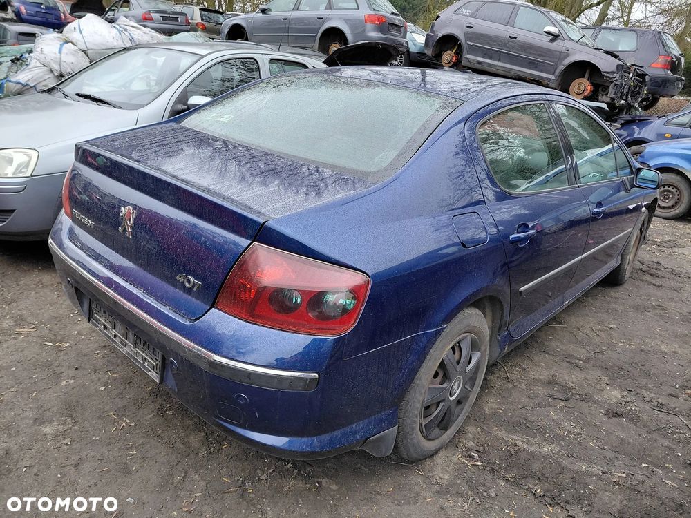 Części- Peugeot 407 2.0 MDI Rok 2007 Pojemność 1997 Moc 100kw  Diesel - 3