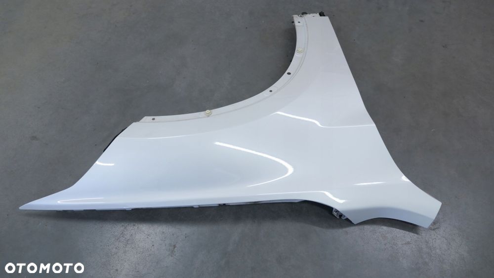 bmw f48 x1 drzwi błotnik prawy przód a96 mineralweiss 7414370 - 12