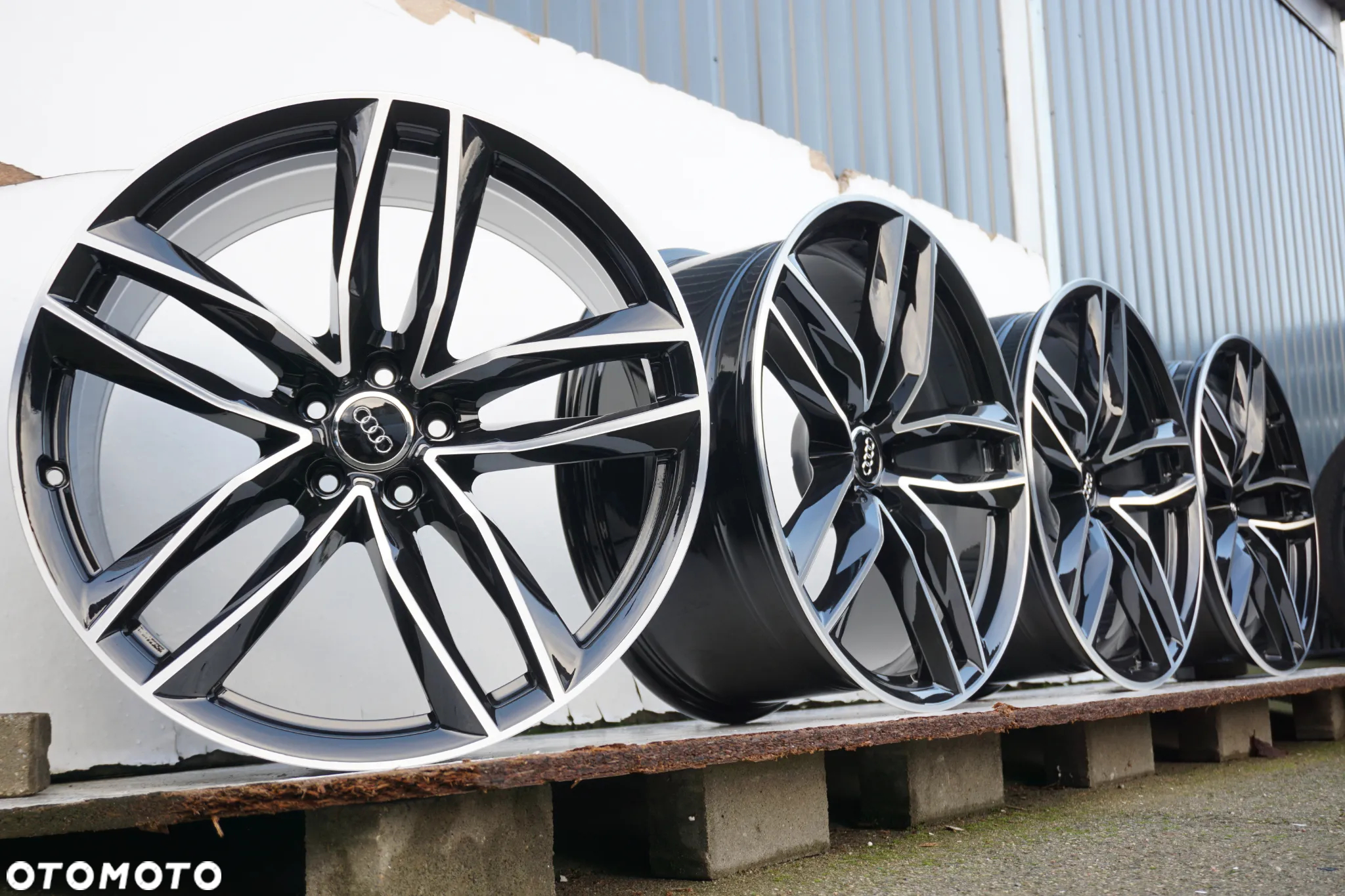 Audi OE RS6 5x112 21 8,5J ET 25 stan bdb - 3