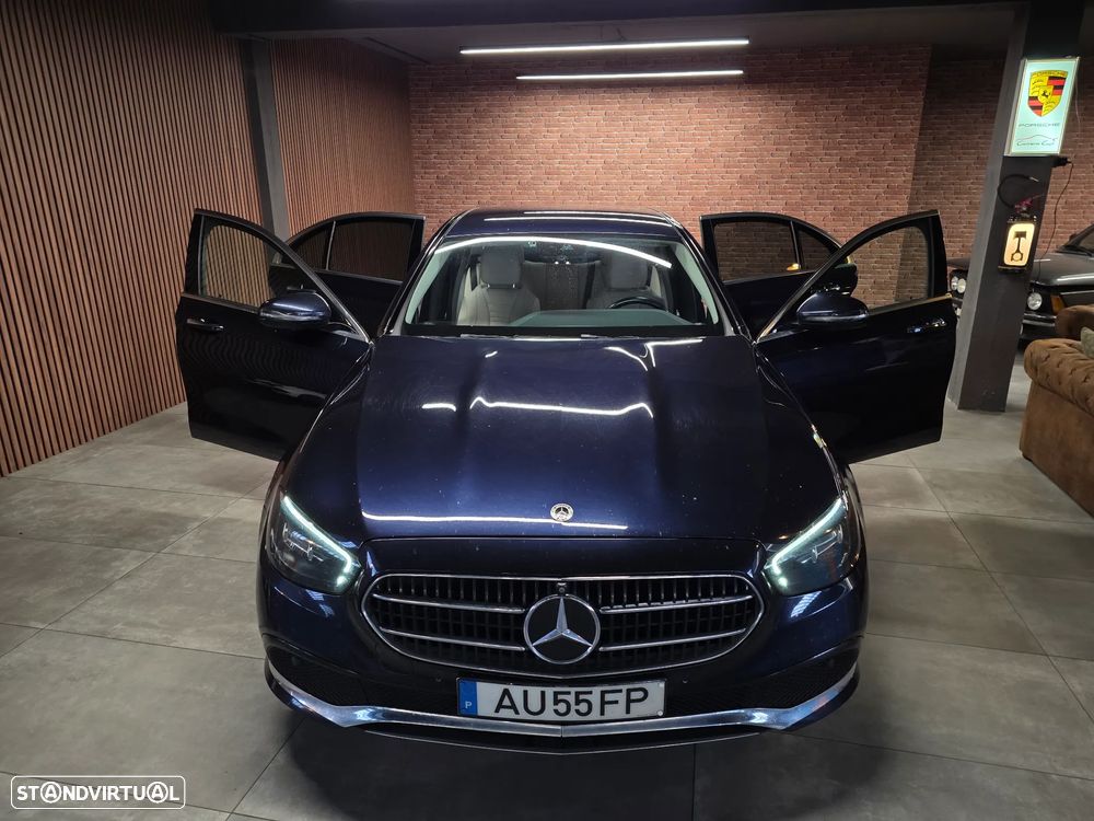 Mercedes-Benz E 220 d 9G-TRONIC Exclusive - 34