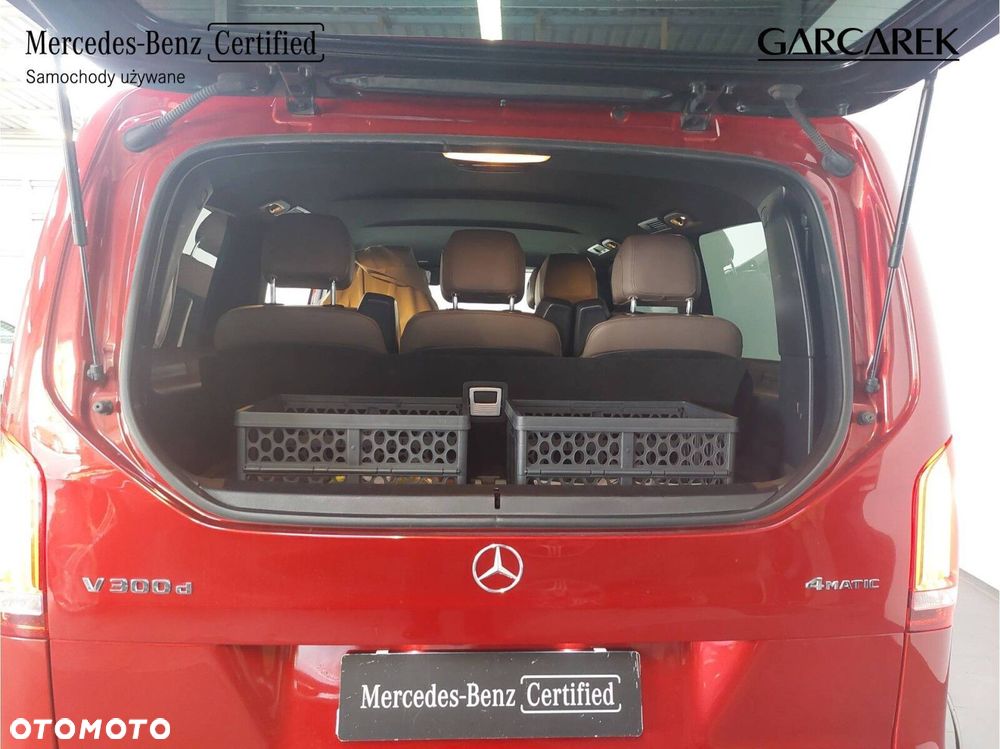 Mercedes-Benz Klasa V 300 d 4-Matic Avantgarde 9G-Tronic (d³ugi) - 12