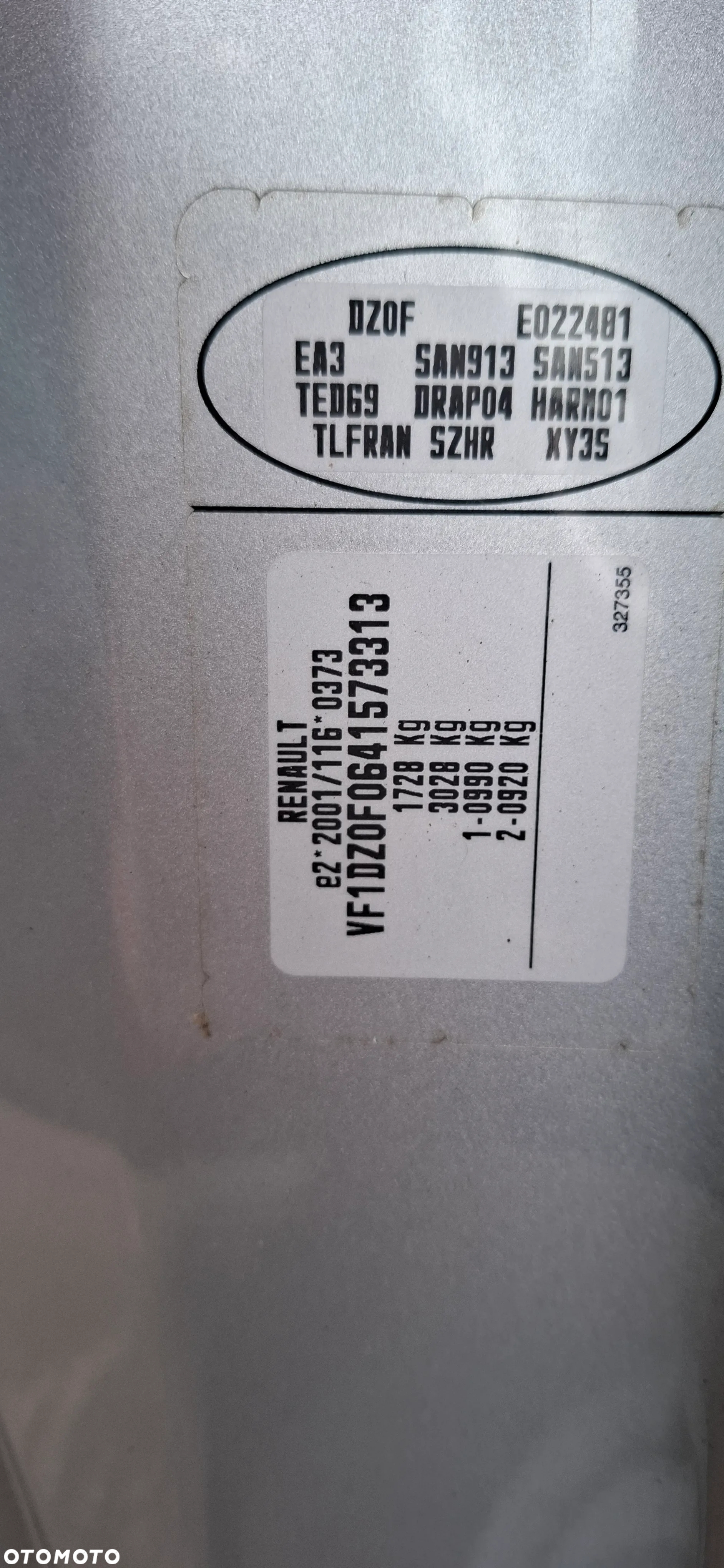 Renault MEGANE III Coupe 1,4 b  kod silnika H4J 700 na części - 9