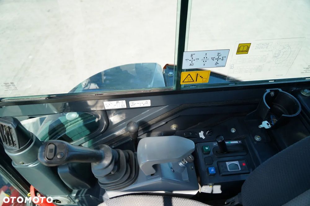 Hitachi ZX26U-6 CR / MINIKOPARKA / 2022 ROK / 1900 MTH / KOMPLET ŁYŻEK - 30