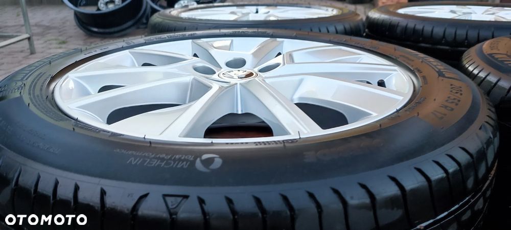 Koła Felgi Aluminiowe Oryg. Skoda Scala 17 Cali 5x100 Et40 205/55/17 Bdb!! Starogard Gdański - Wysyłka - 9