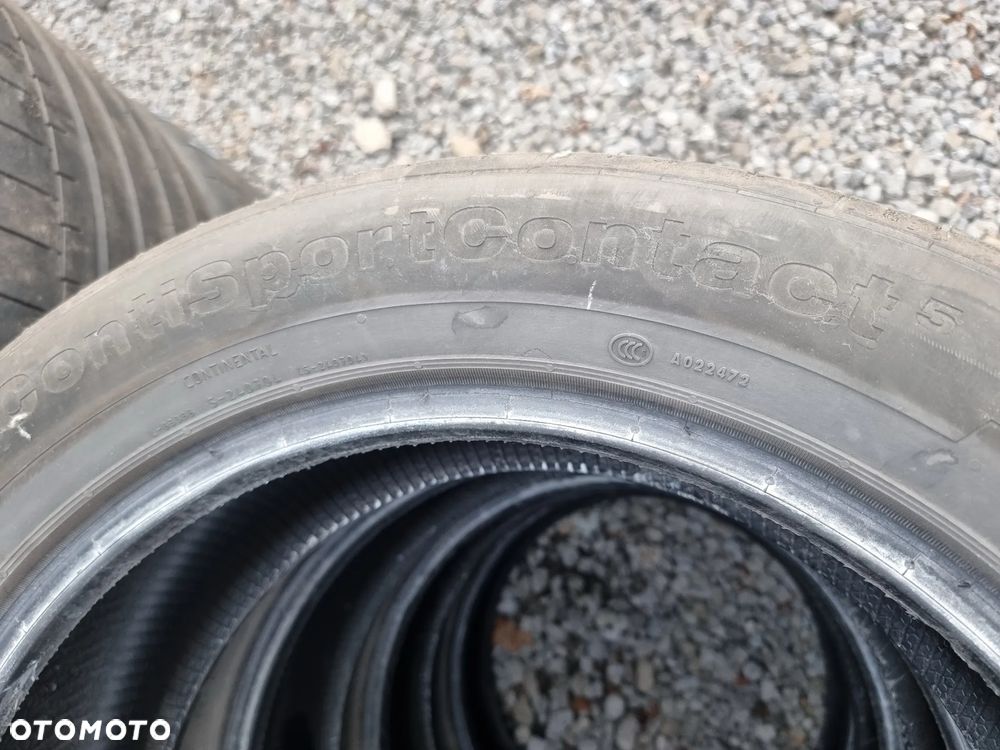 Opony letnie CONTINENTAL 235/50R18 97V CONTISPORTCONTACT 5 SUV (4szt.) (4x4,0) (DOT: 4x0817) L364 - 5
