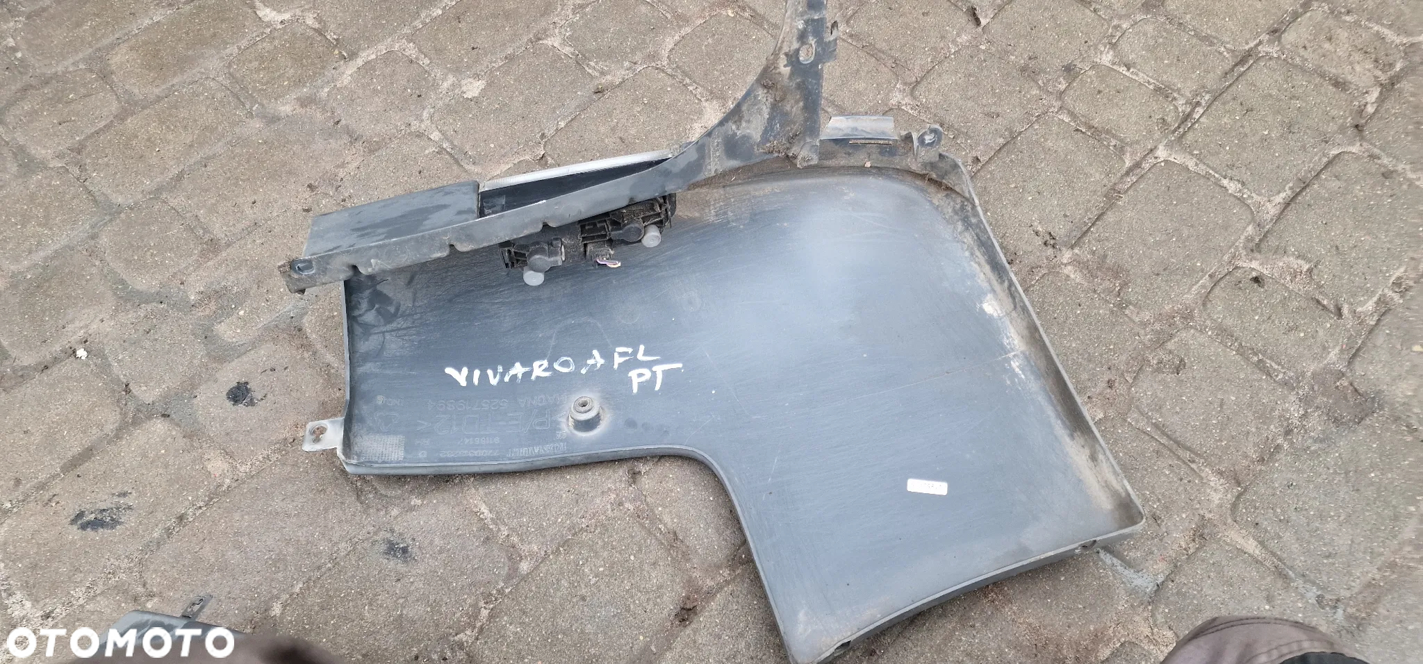 Narożnik zderzak Prawy LEWY OPEL Vivaro A Lift Trafic II - 4