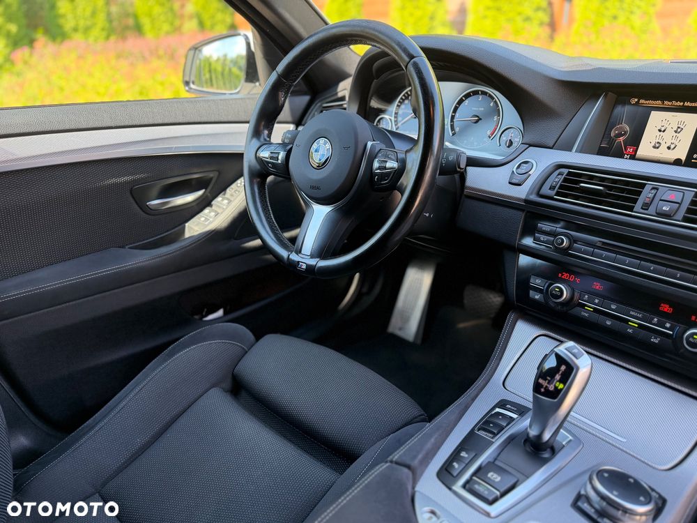 BMW Seria 5 535d xDrive - 28