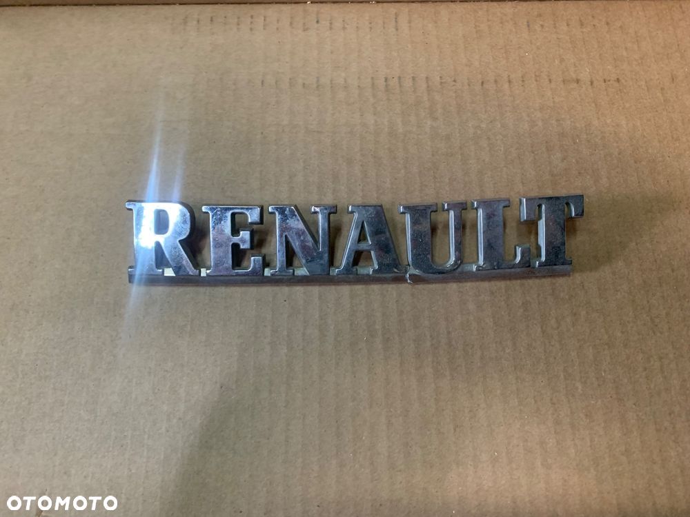 emblemat napis znaczek renault megane grand scenic 2 II espace - 2