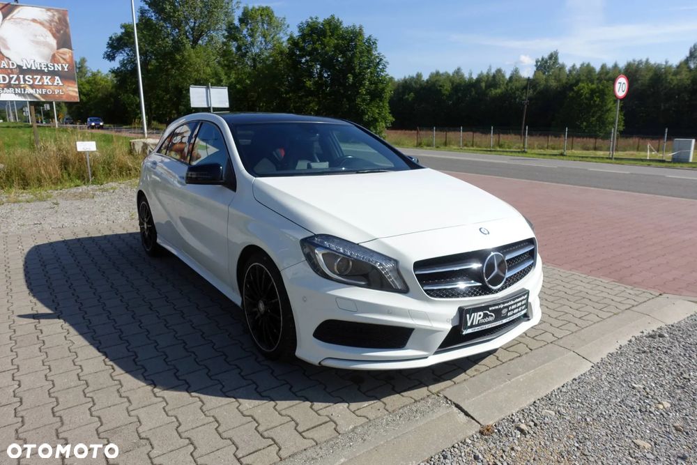 Mercedes-Benz Klasa A 200 CDI AMG Line - 3