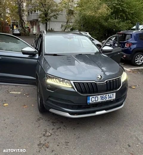 Skoda Karoq 2.0 TDI 4X4 DSG Scout - 1