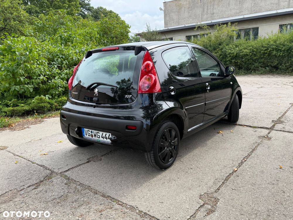 Peugeot 107 70 Black&Silver - 33