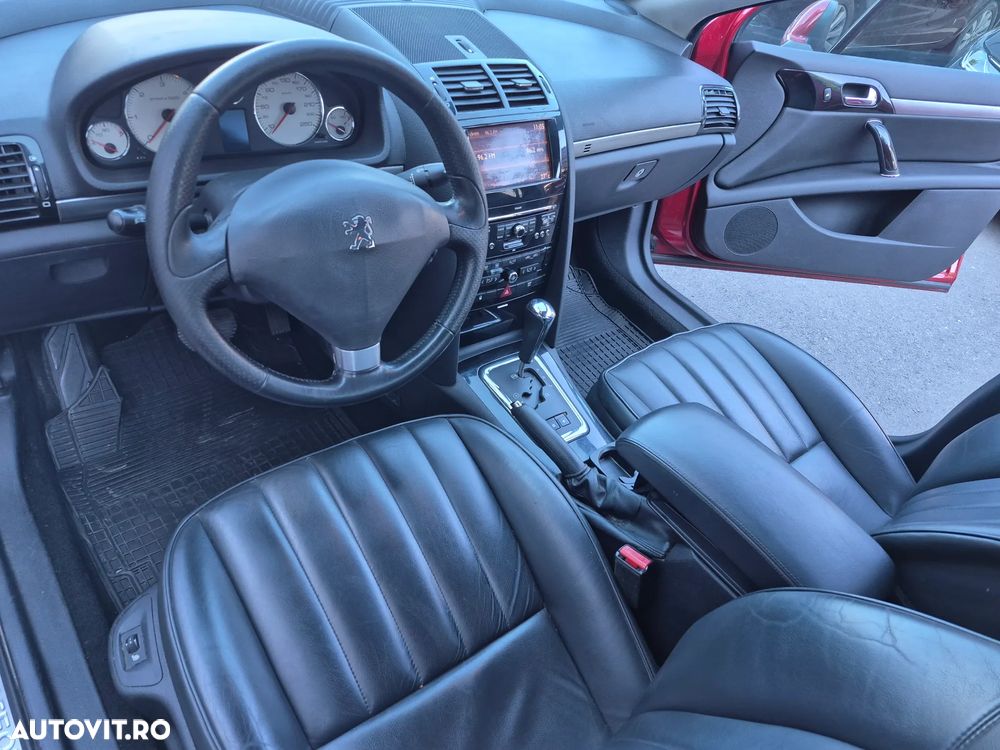 Peugeot 407 HDi 165 Automatik Business Line - 36