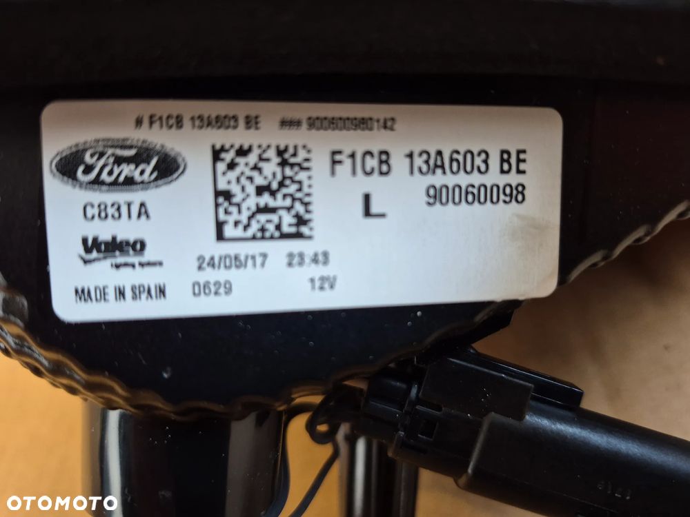 FORD C-MAX MK2 10- LAMPA TYŁ TYLNA LEWA F1CB-13A603-BE ORYGINAŁ OE - 2
