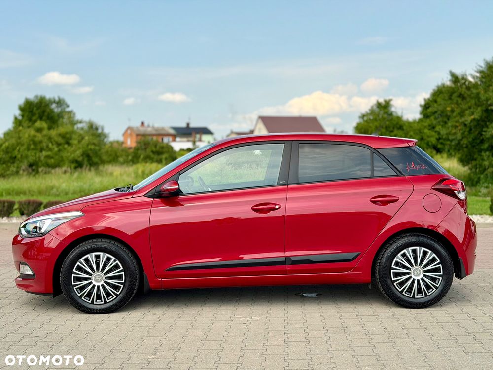 Hyundai i20 blue 1.0 T-GDI YES!+ - 6