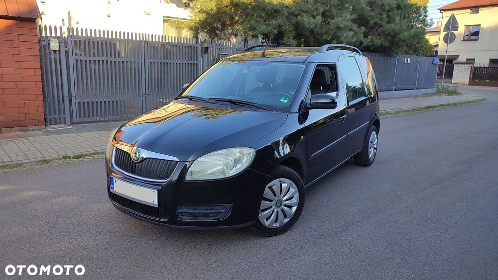 Skoda Roomster 1.4 16V Style PLUS EDITION - 5