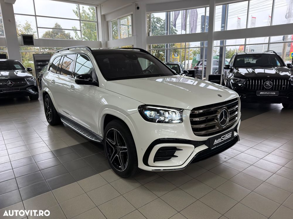 Mercedes-Benz GLS 450 d 4MATIC 9G-TRONIC AMG Line Advanced Plus - 5