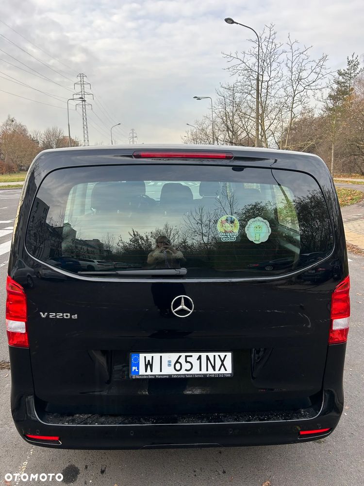 Mercedes-Benz Klasa V 220 d 9G-Tronic - 9