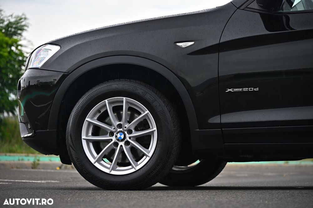 BMW X3 2014 — imagine 21
