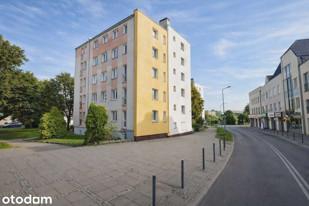 Ładne 2 Pokoje (37m2) 2.Piętro, Starówka, Stargard