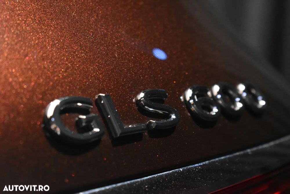 Mercedes-Benz GLS Maybach Mercedes-Maybach 600 MHEV 4MATIC - 35