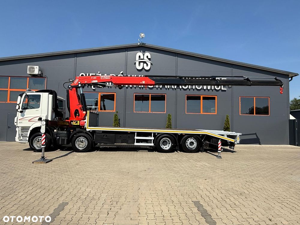 DAF CF 510 Laweta uniwersalna, pomoc drogowa // 8x2 // 3 x oś skrętna // FASSI F485RA.2.24 XE - 14