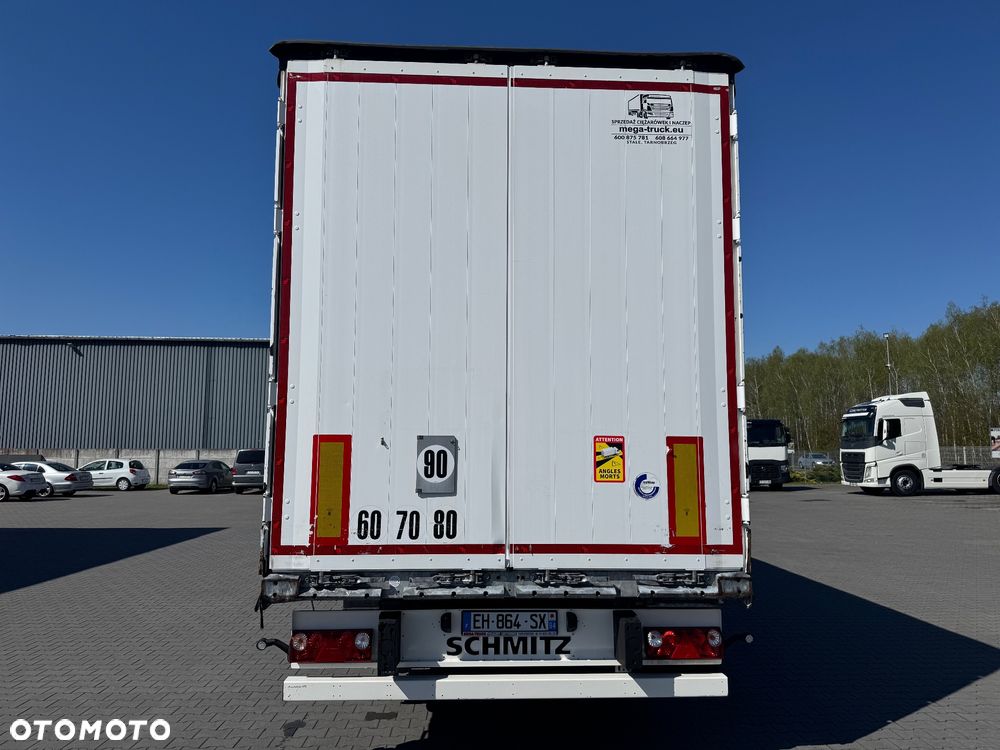 Schmitz Cargobull STANDARD 2 OSIE PODNOSZONE tylko 270tys.km!!! - 6