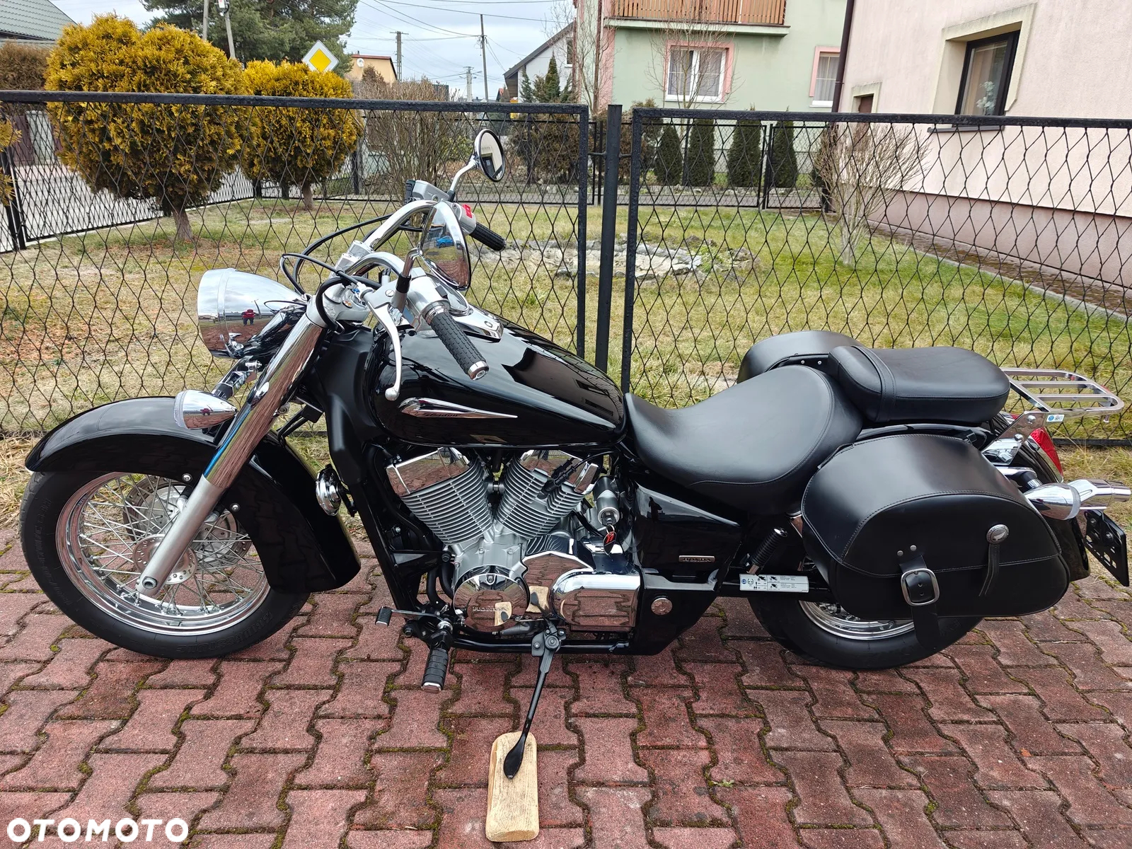 Honda Shadow - 14
