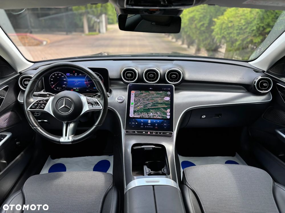 Mercedes-Benz Klasa C 220 d 9G-TRONIC Avantgarde - 20