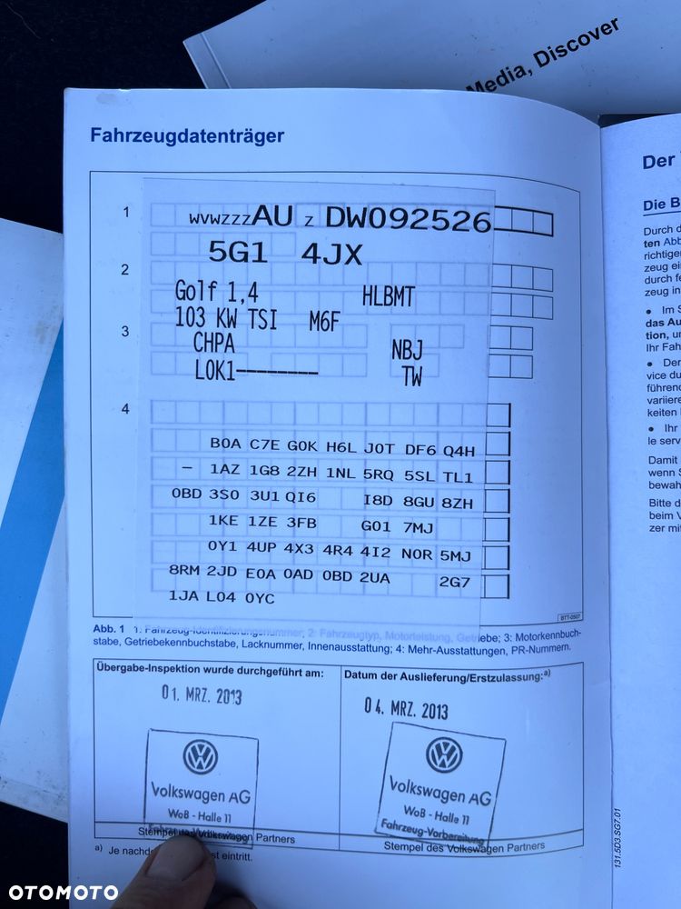 Volkswagen Golf 1.4 TSI BlueMotion Technology Highline - 35