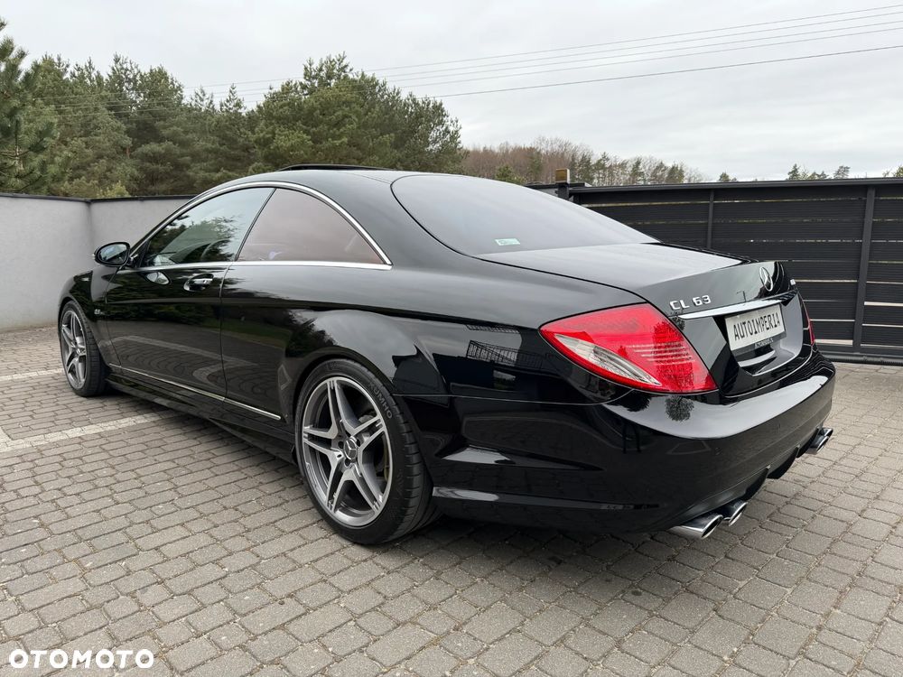 Mercedes-Benz CL 63 AMG 7G-TRONIC - 11