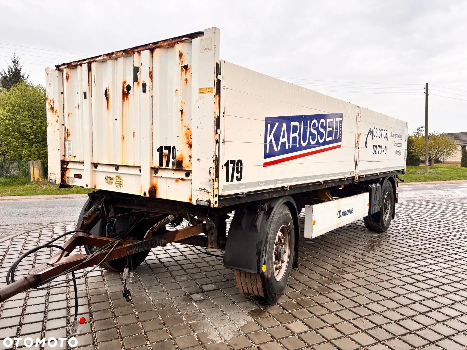 Krone PRZYCZEPA BUDOWLANA - 2