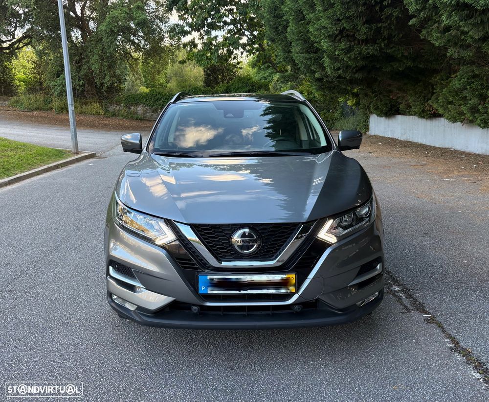 Nissan Qashqai 1.2 DIG-T N-Connecta RS 18 - 34