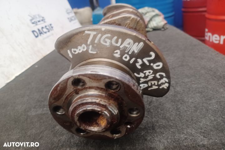 Vibrochen - Arbore cotit 2.0 CFF 2.0 CFF Volkswagen VW Tiguan 1 [face - 1