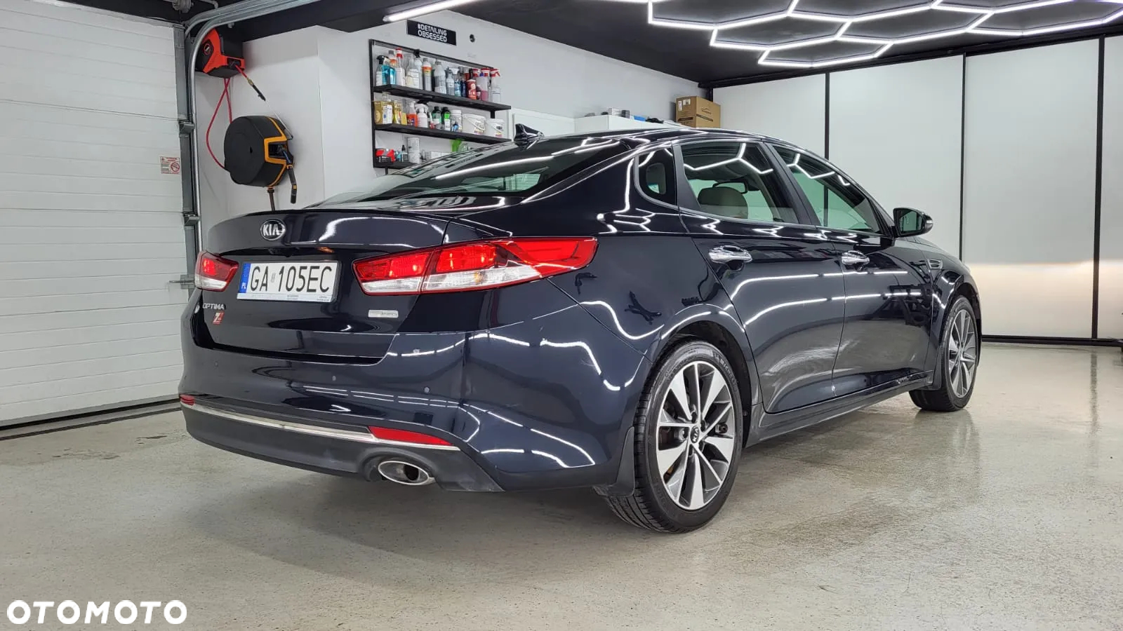 Kia Optima 1.7 CRDI L DCT - 4