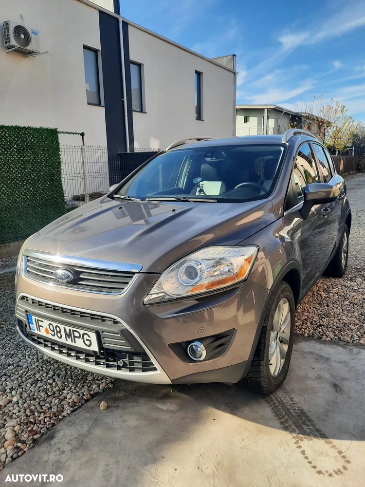 Ford Kuga 2.0 TDCi 4x4 Aut. Titanium - 10