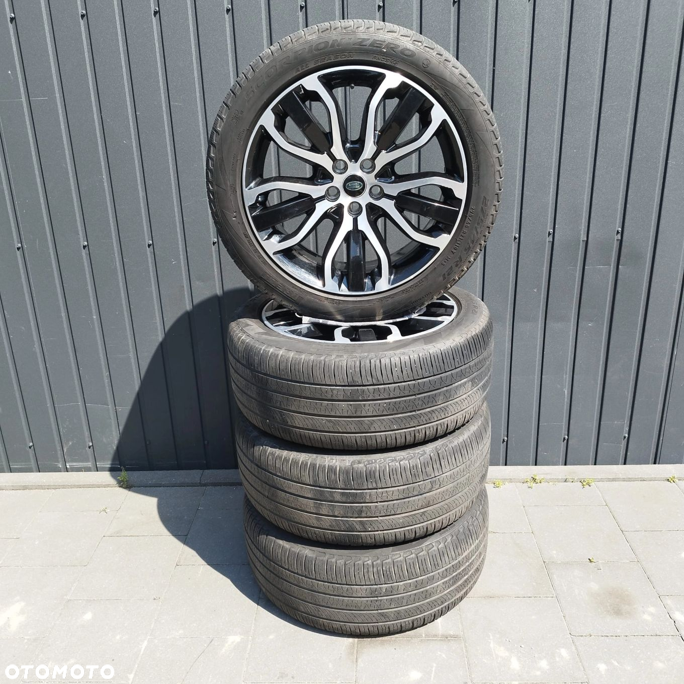 KOŁA FELGI LATO LAND ROVER RANGE ROVER SPORT L494 DK62-1007-EA 21 CALI - 7