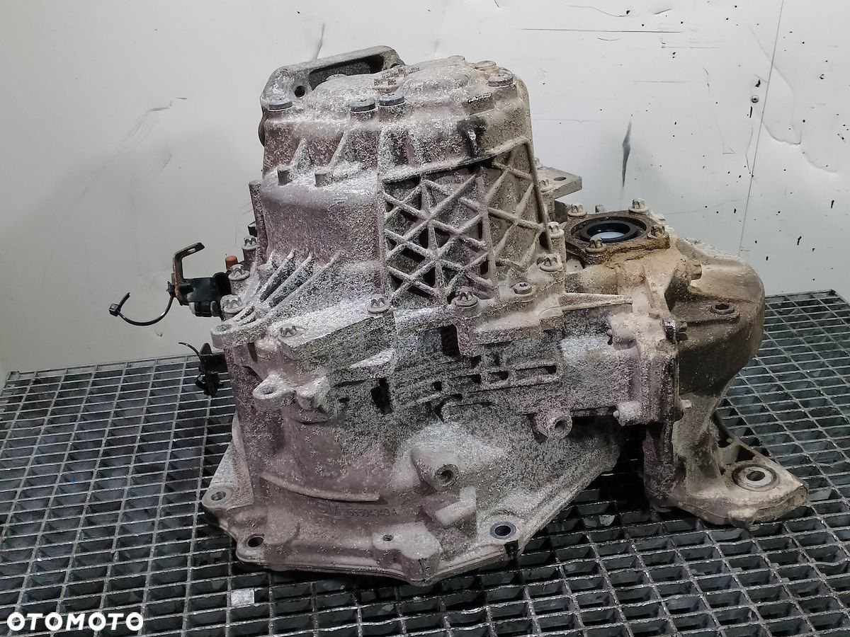 SKRZYNIA BIEGÓW MANUALNA OPEL ASTRA K 55502625 1.6 CDTI - 8