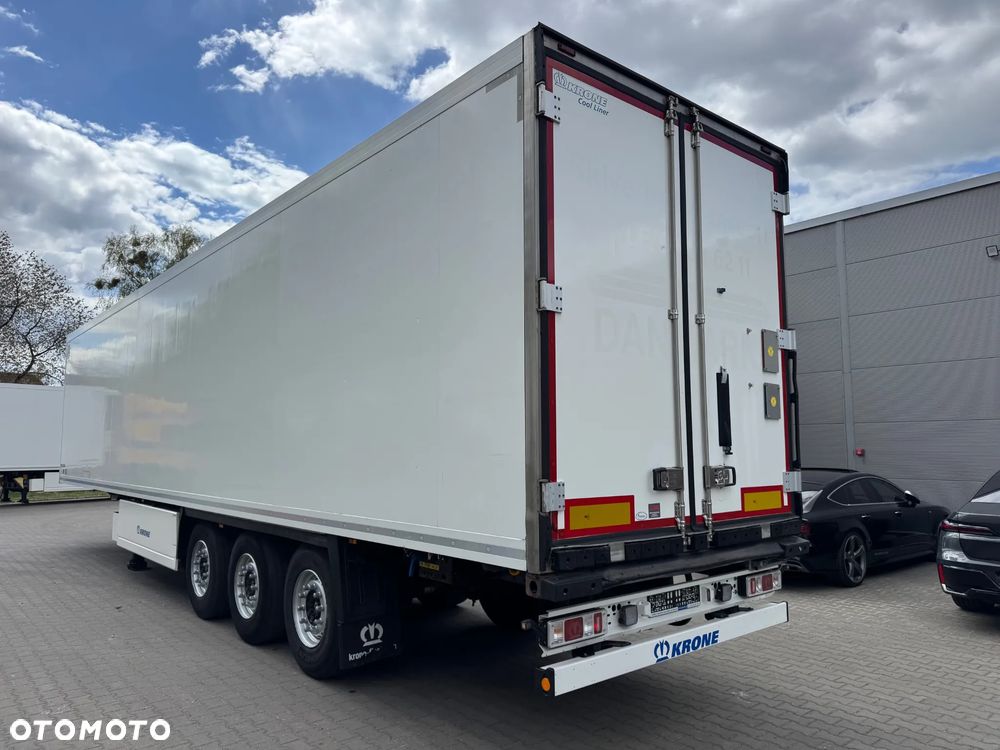 Krone Chłodnia,Doppelstock, Vector 1950, 376.000 km!!! - 7