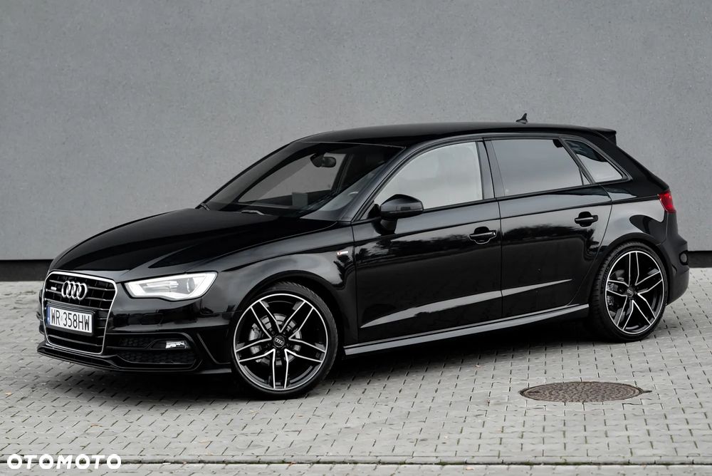 Audi A3 Sportback 1.4 TFSI cylinder on demand S line Sportpaket - 10