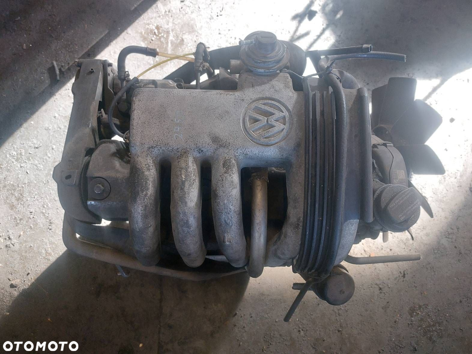 SILNIK KOMPLETNY AGX VW LT II 2.5 SDI 074130109Q - 4