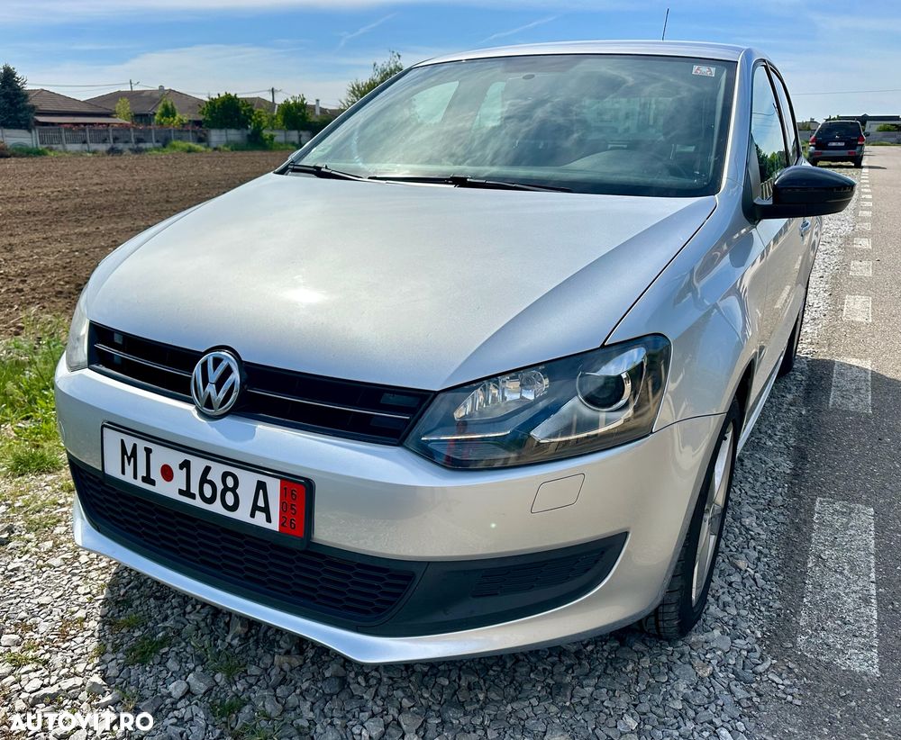 Volkswagen Polo 1.6 TDI DSG Black/Silver Edition - 2
